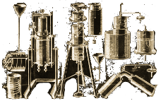 Spark Furnace - an early schematic diagram